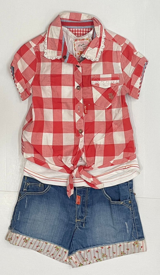 Conjunto de 3pza para Niña Puebla