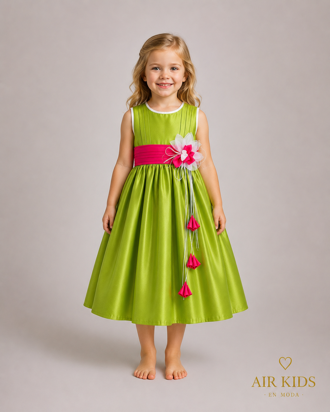 Vestdo para niña