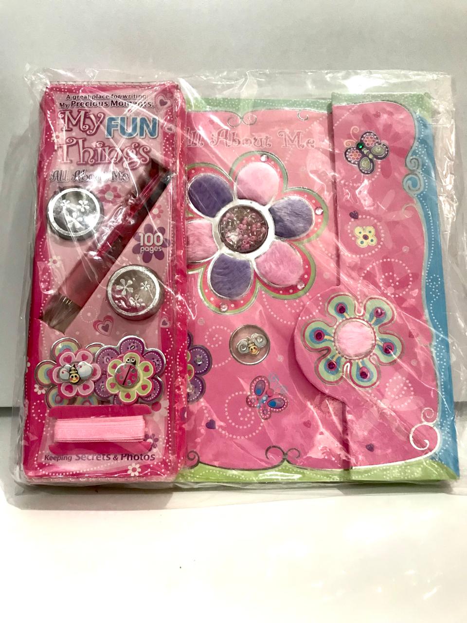 Conjunto Libreta 0555
