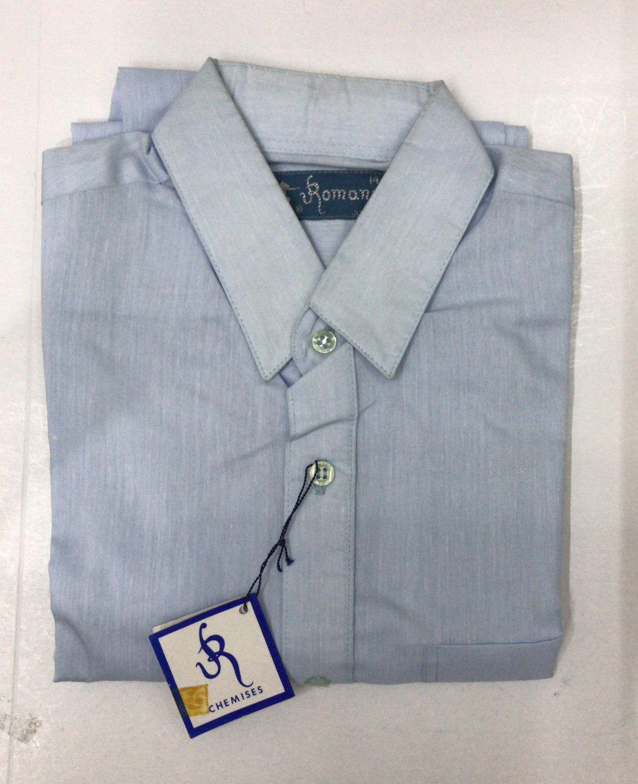 Camisa para Niño Puebla Romano 191-1 Talla 14 Años