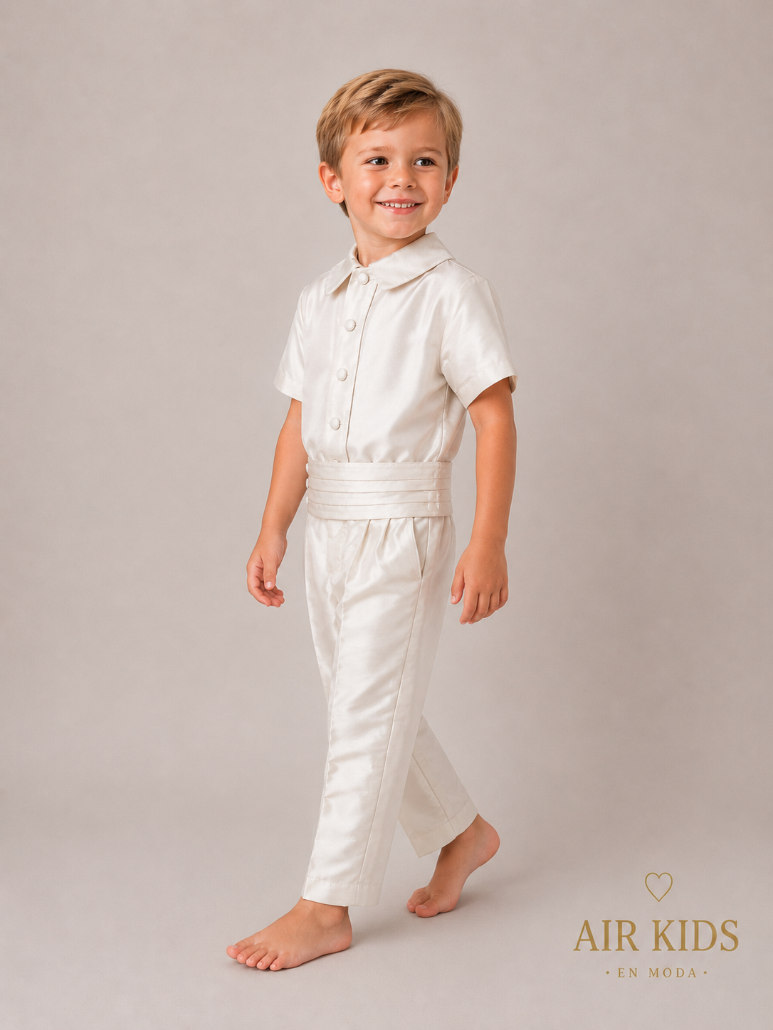 Traje de Ceremonia para Niño 13-157 Talla 4 Años