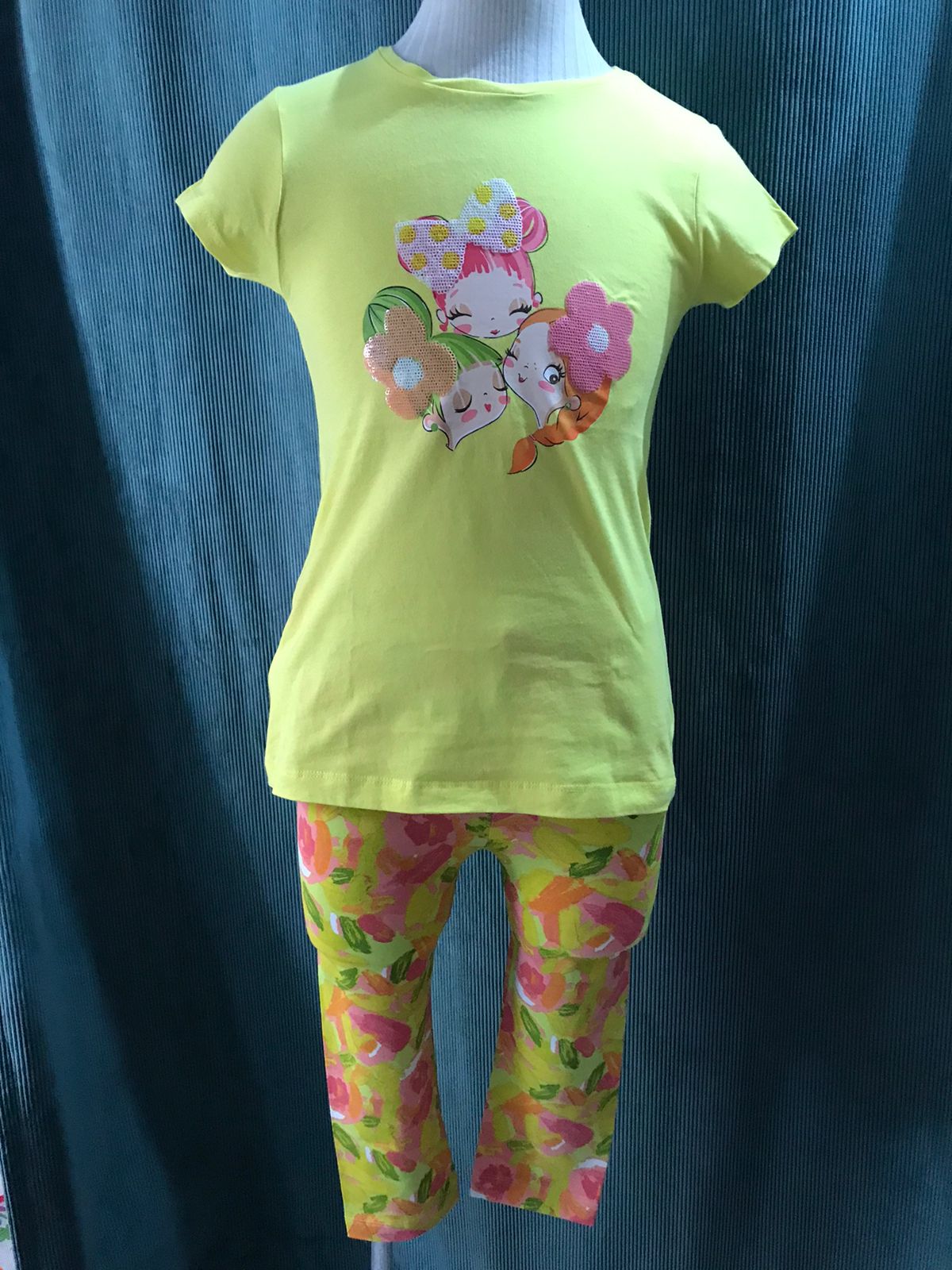 Conjunto de 2pz para Niña Mayoral 3766-36 Talla 6 Años