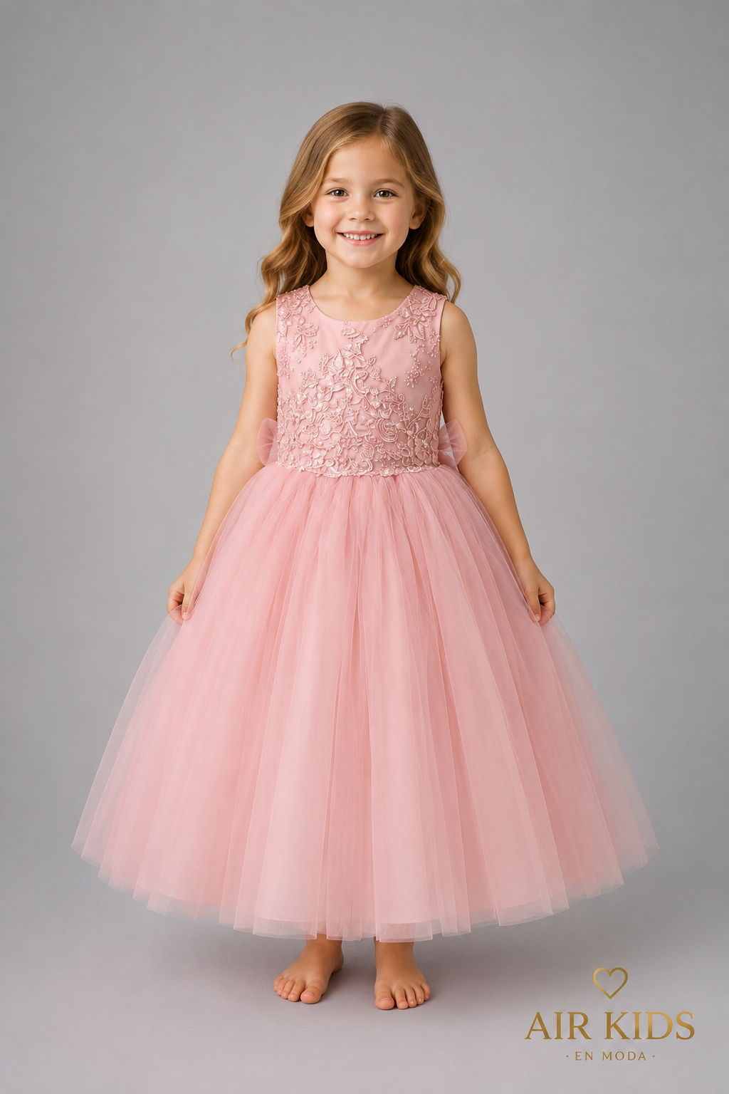 Vestido de Fiesta para Niña 24-520