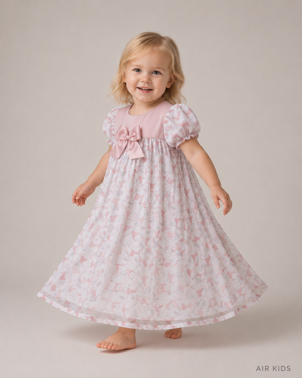 Vestido para Niña Micuquet 1168-24 Talla 24 Meses