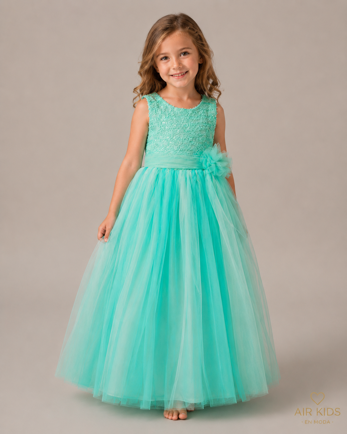 Vestido de Fiesta para Niña 24-506