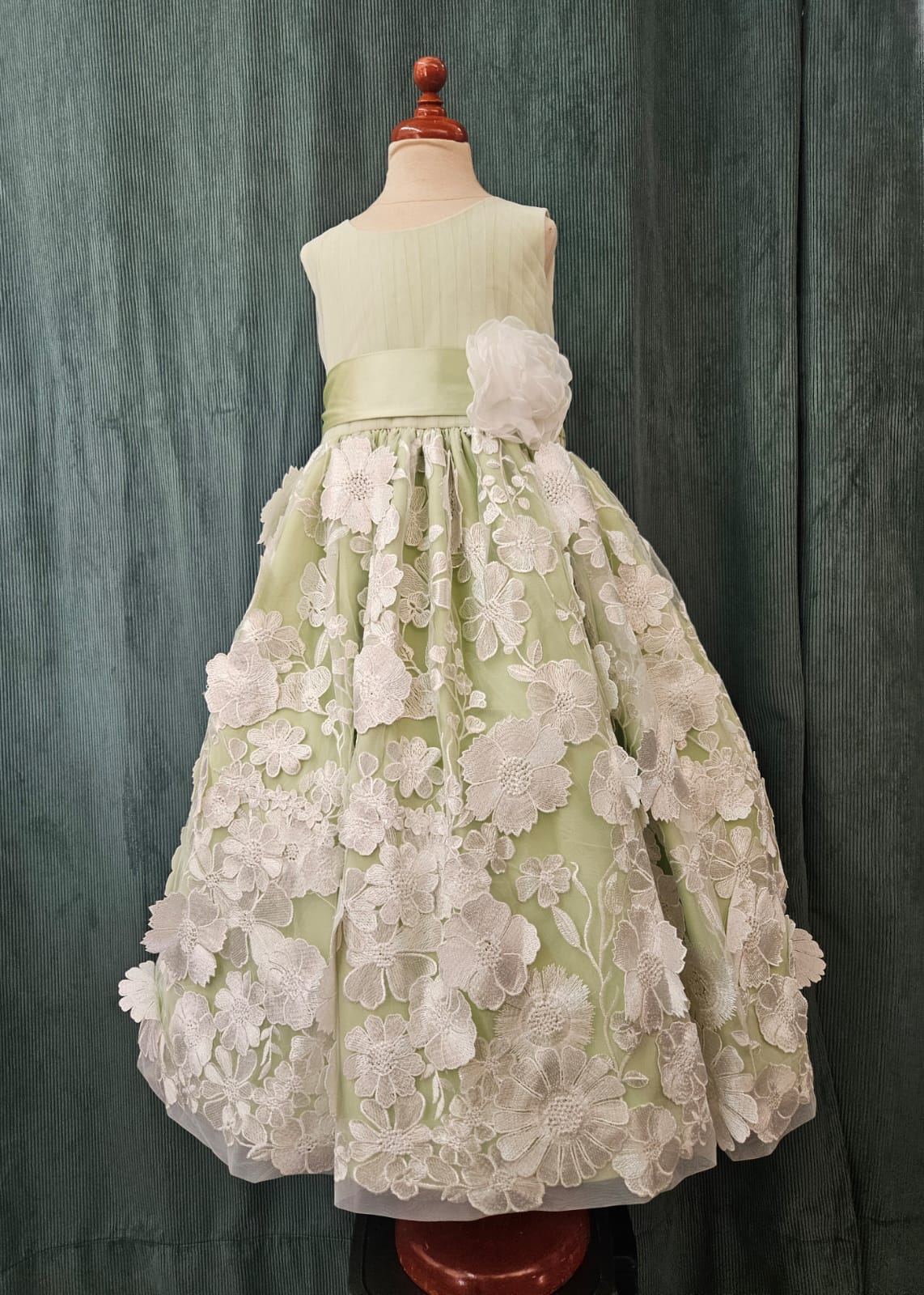 Vestido de Fiesta para Niña Puebla