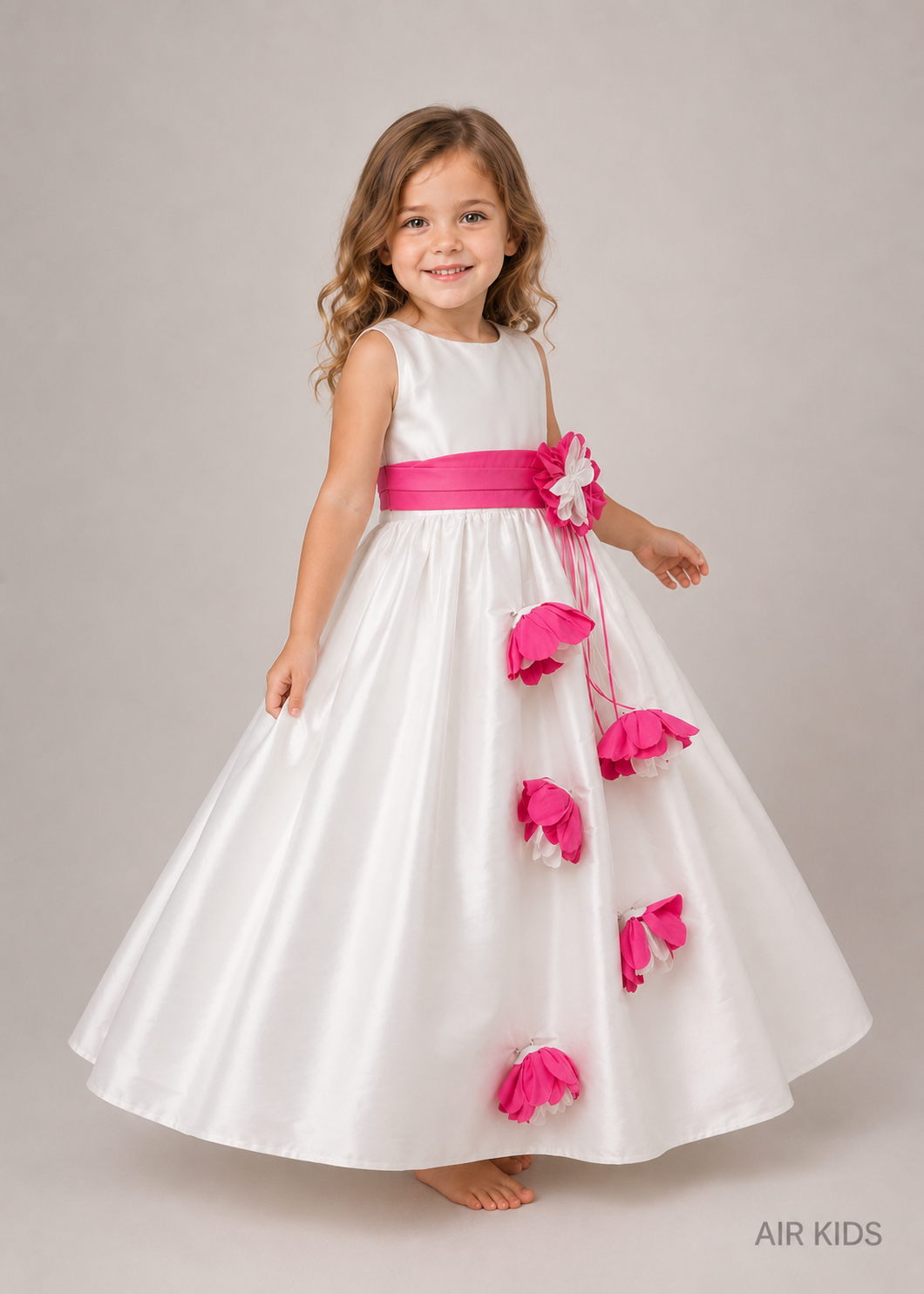 Vestido de Niña Para Fiestas 13-007 Talla 3
