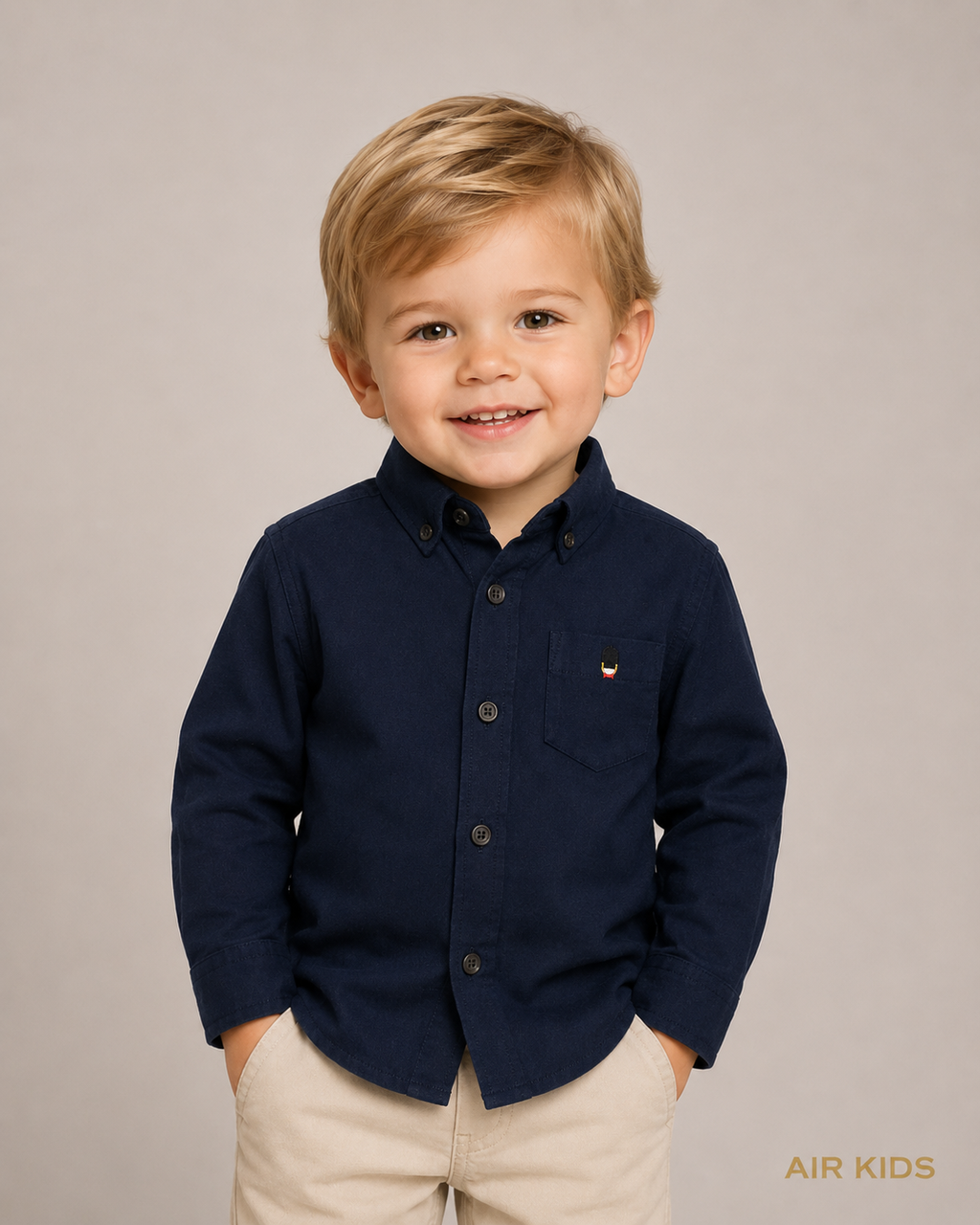 Camisa para Niño Puebla Miniño 3443
