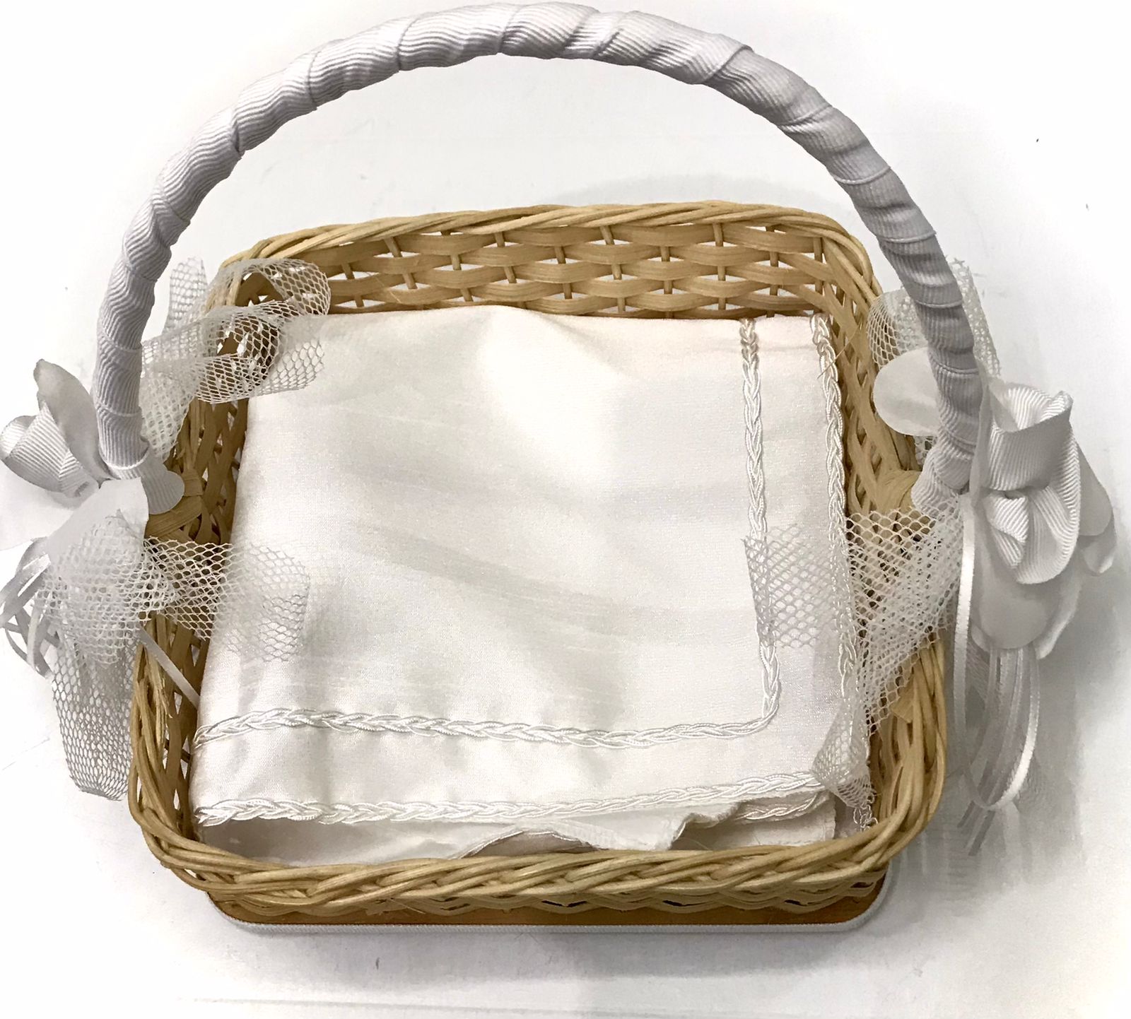 Kit de Bautizo para Niña con canasta  00191