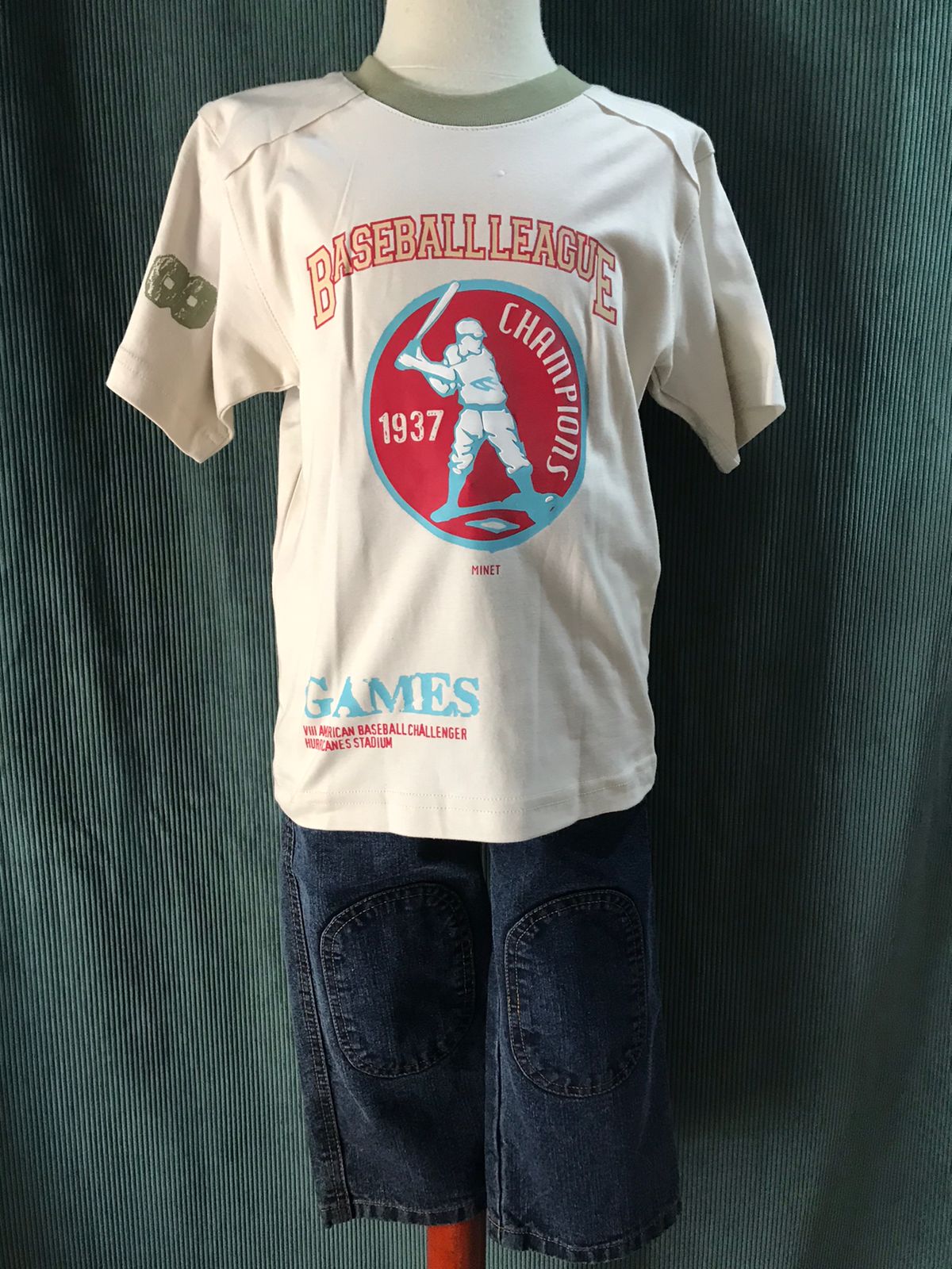 Conjunto para Niño Minet 917449-1 Talla 4 Años