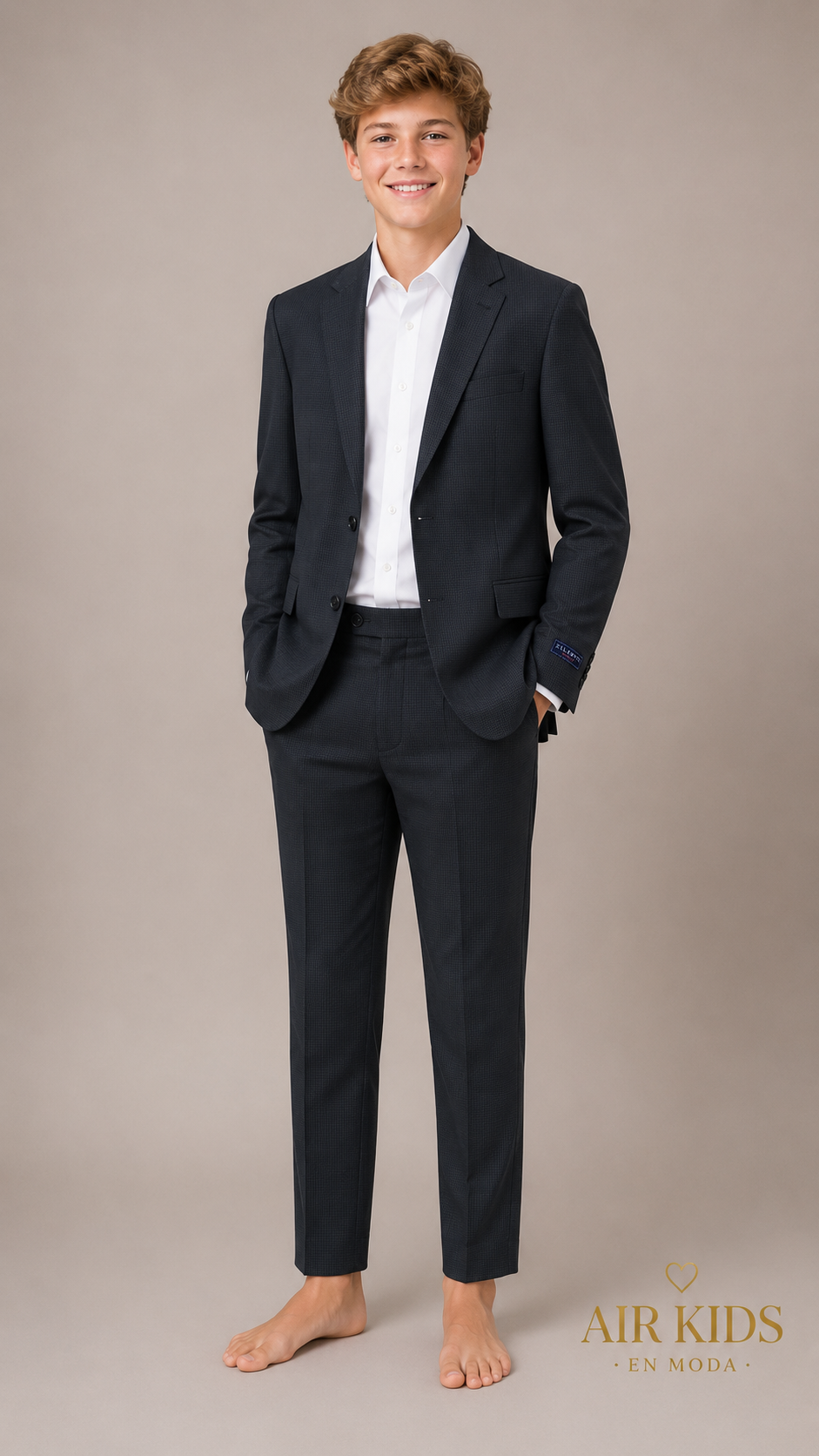Traje para niño