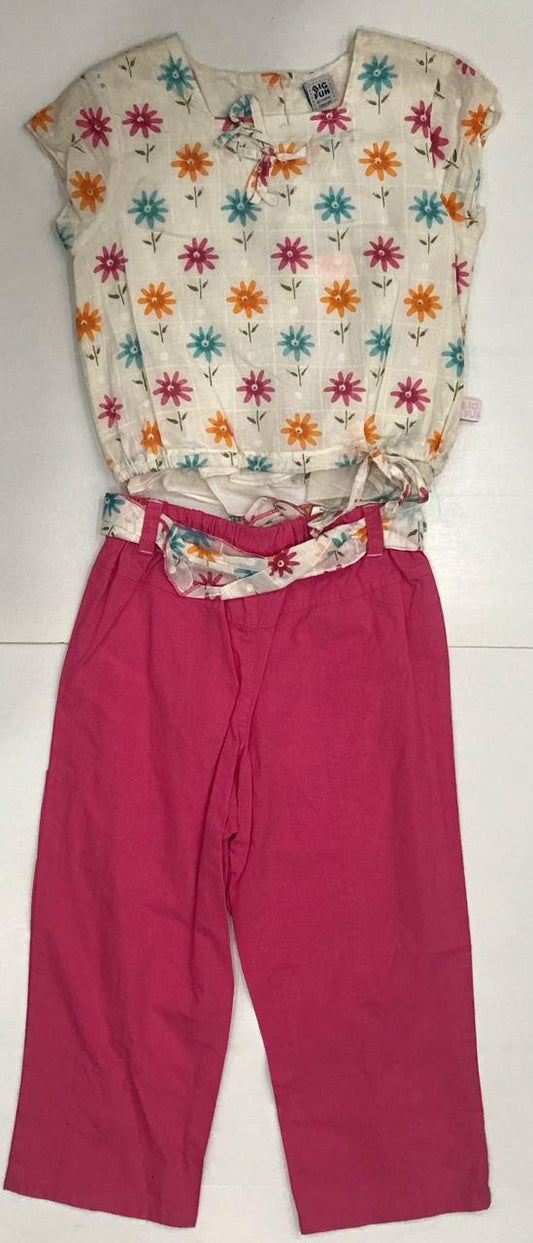 Conjunto para Niña Puebla 