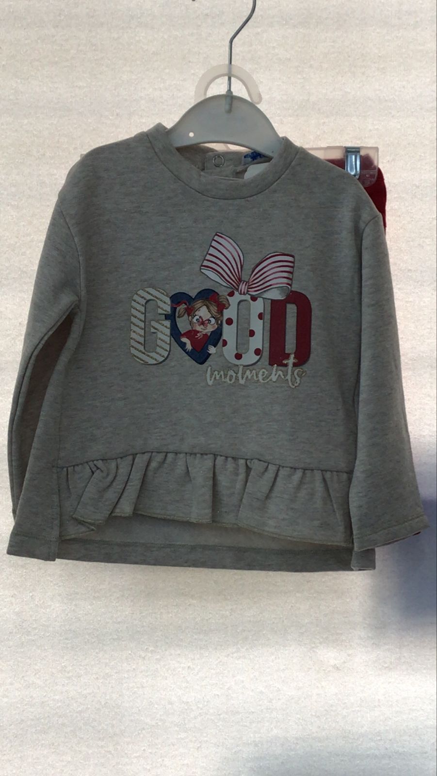 Conjunto para Niña Mayoral 2401-79 Talla 12 Meses