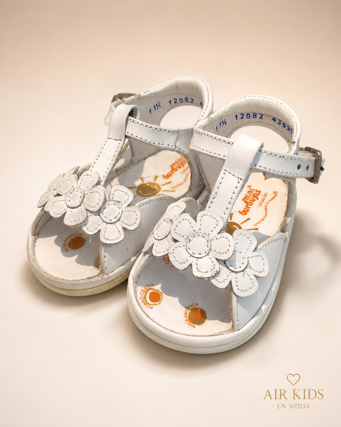 Zapato Casual para Niña Mini Burbujas 12082 Talla 11.5