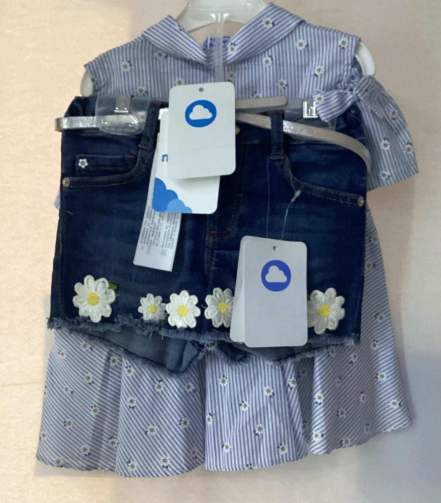 Conjunto para Niña 2pz Mayoral 1168-62 Talla 24 meses