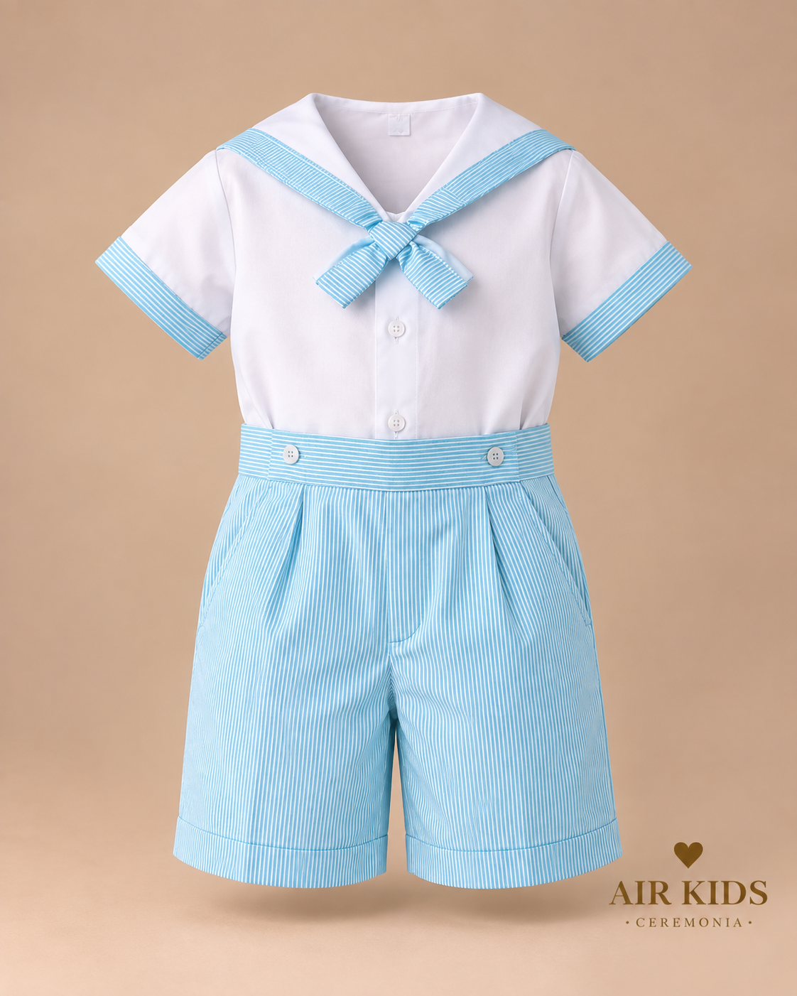 Traje para Bautizo Niño Pamela Mestre 30718
