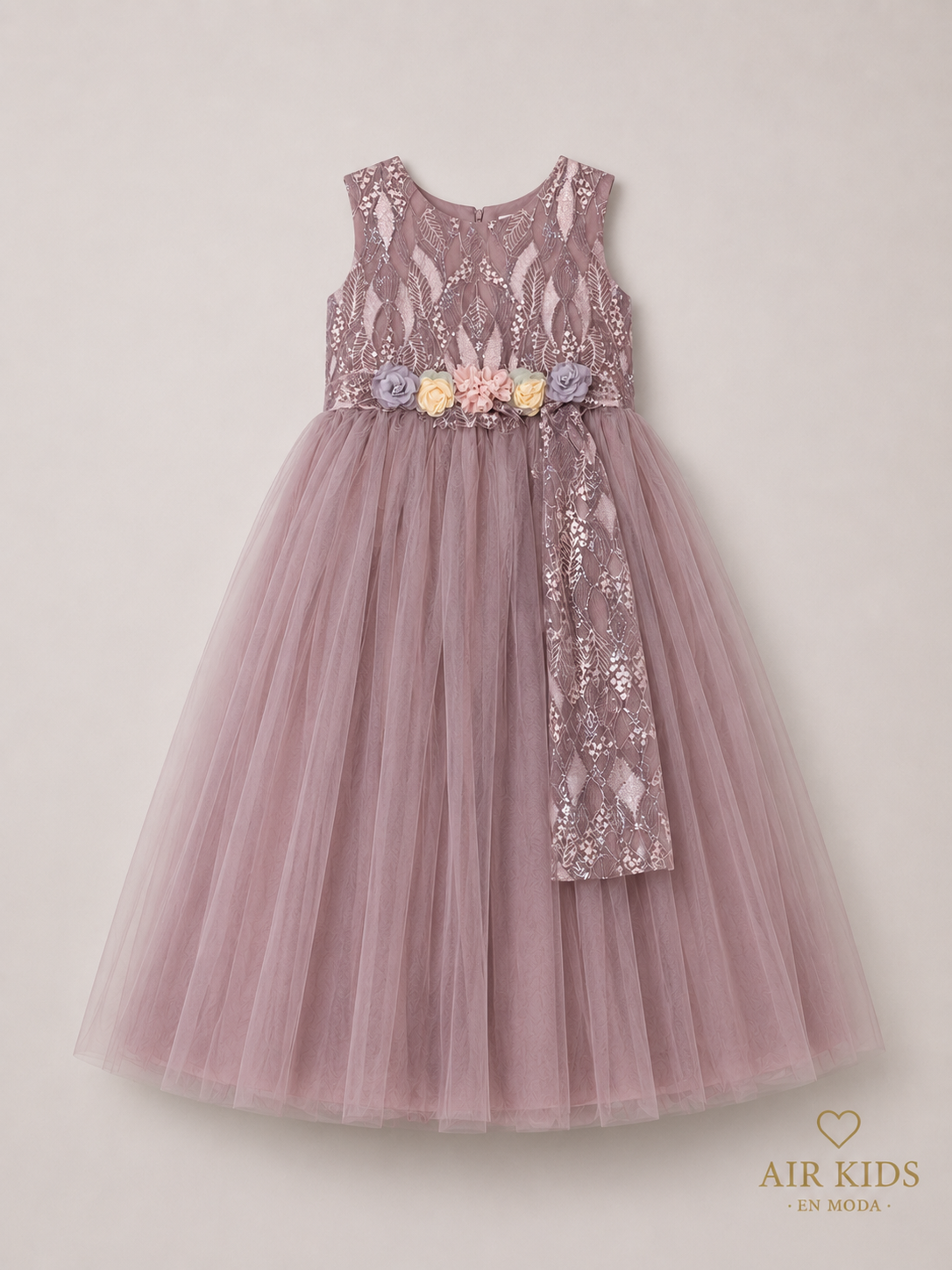 Vestido de Fiesta para Niña 24-524