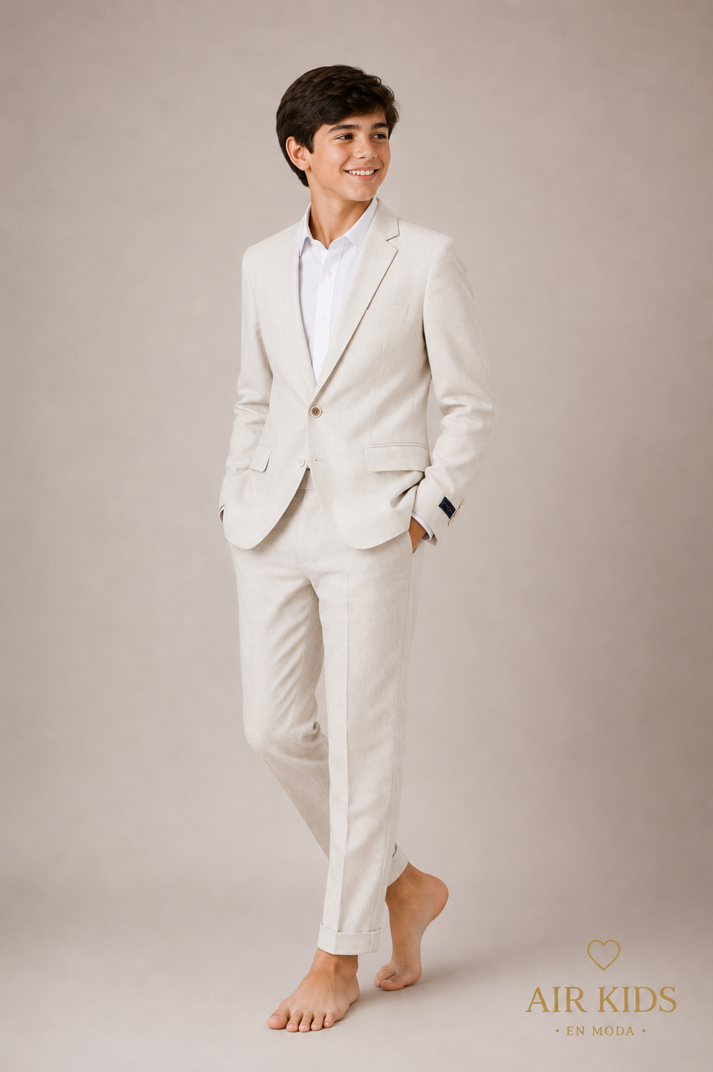 Traje de niño