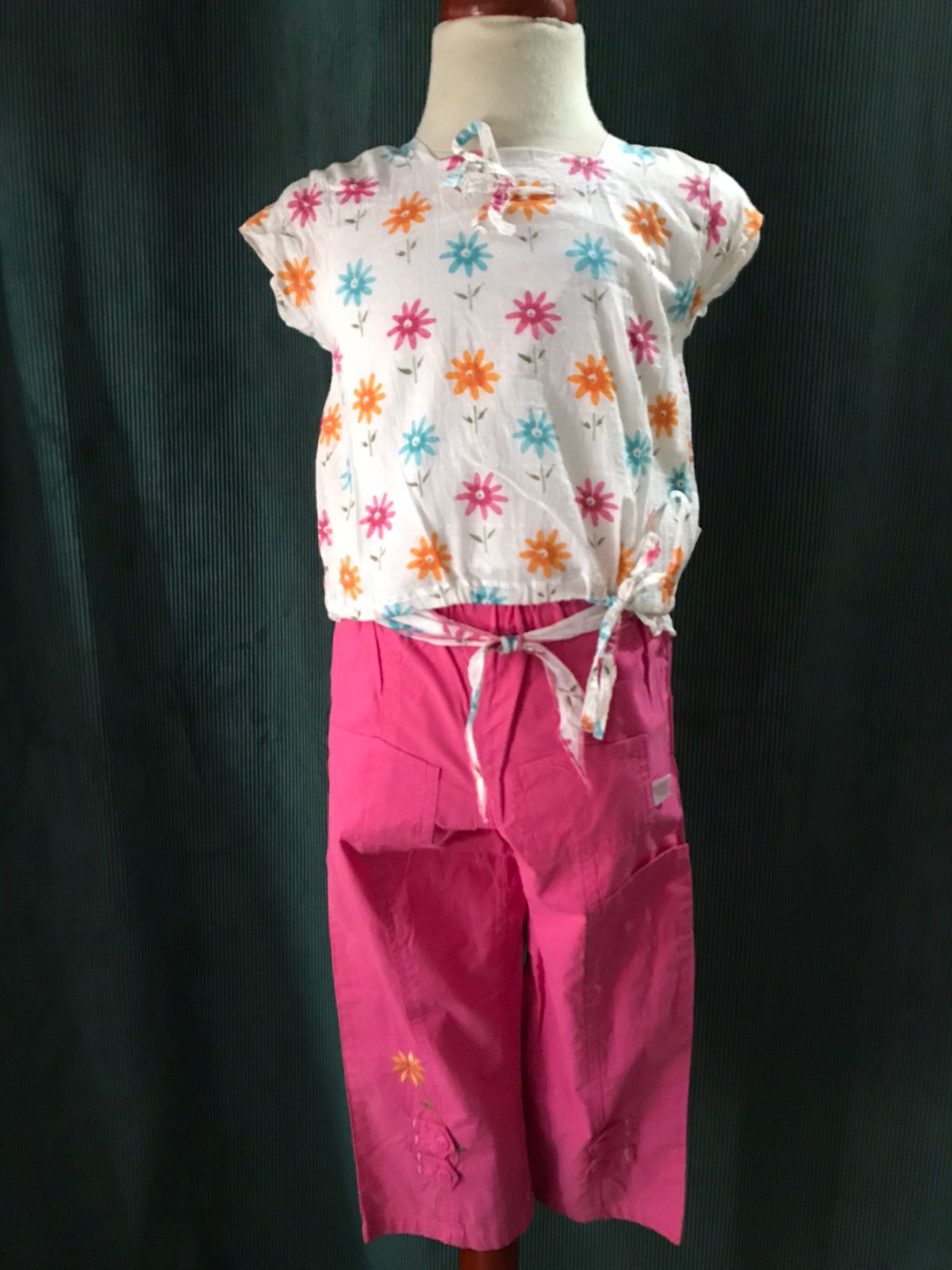 Conjunto de 2pza para Niña Big Fun 19358 Talla 3 Años-Liquidacion