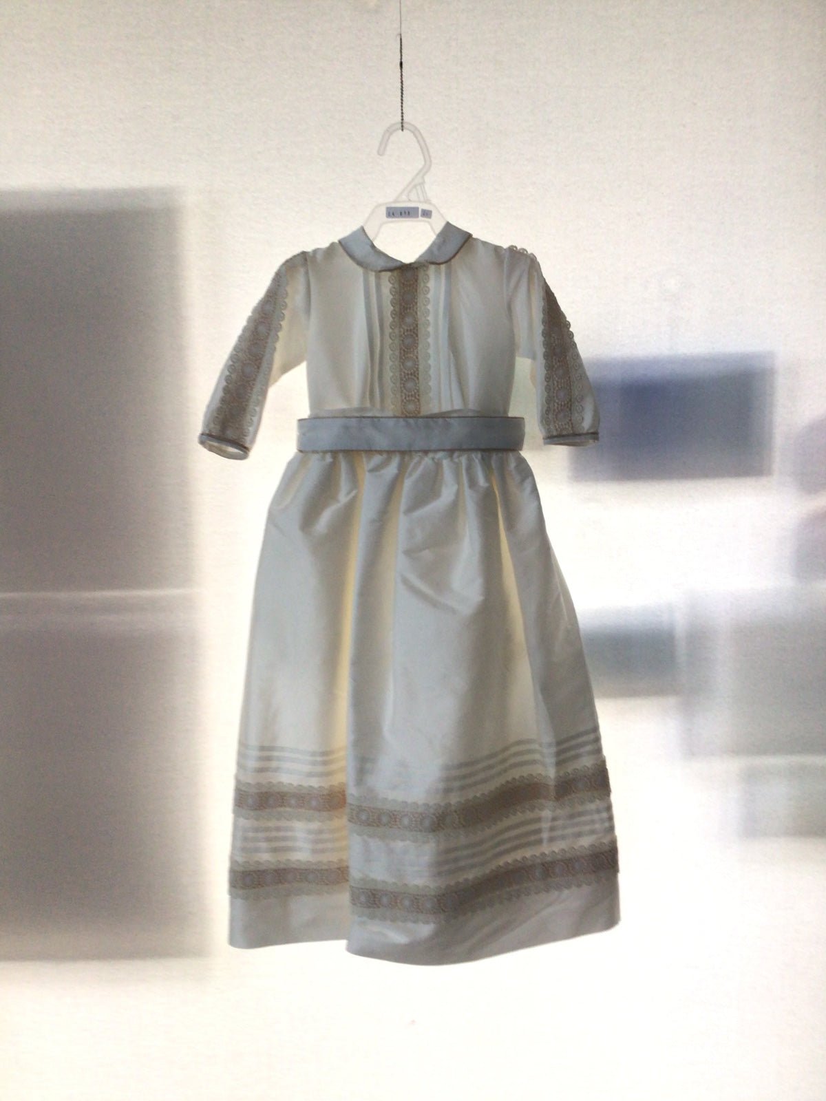 Ropon de Bautizo para Niño 24-853 Talla 24 Meses