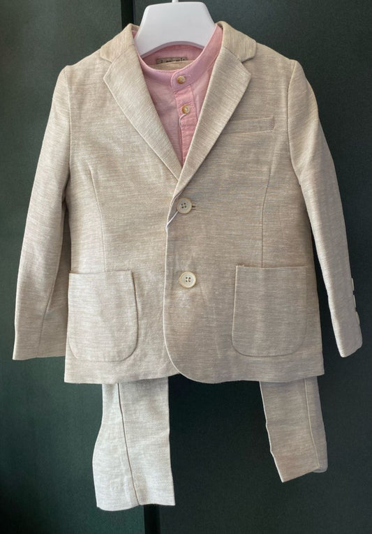 Traje de 4pza para Niño Puebla