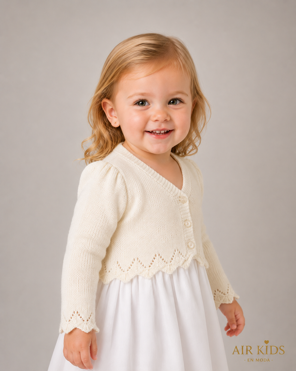 Torera para Niña Foque 1717-22 Talla 24 Meses