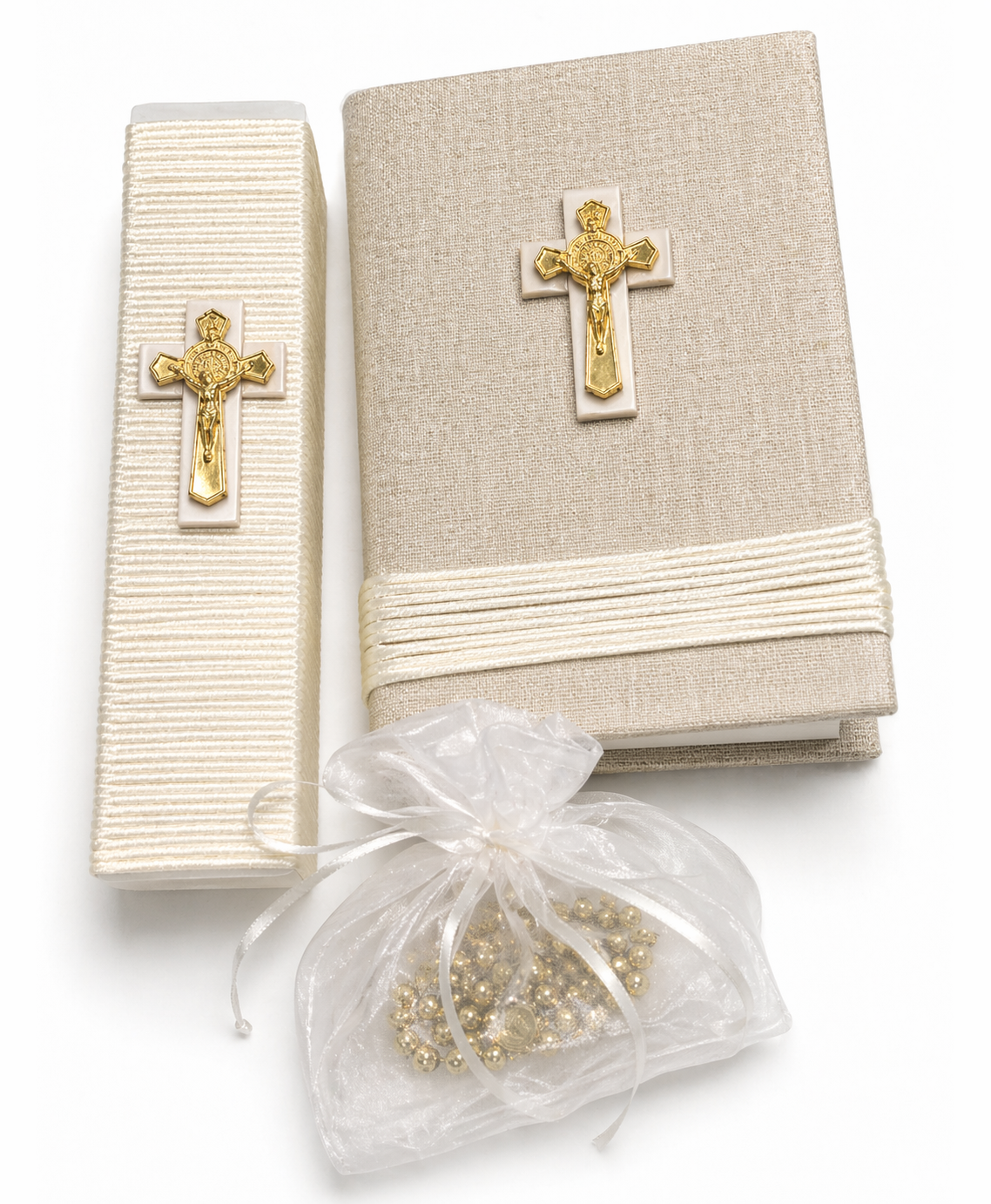 Kit de Primera Comunion Lili para Niño con Biblia 00229