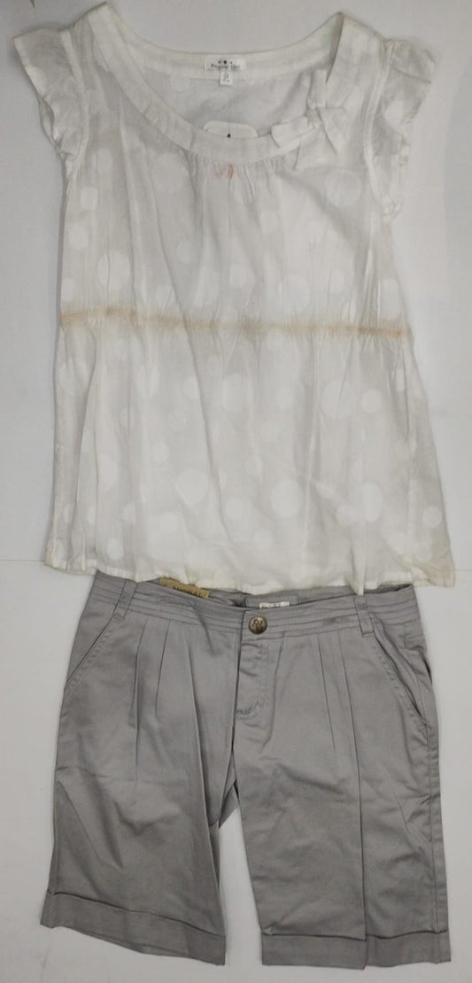 Conjunto de 2pza para Niña Puebla
