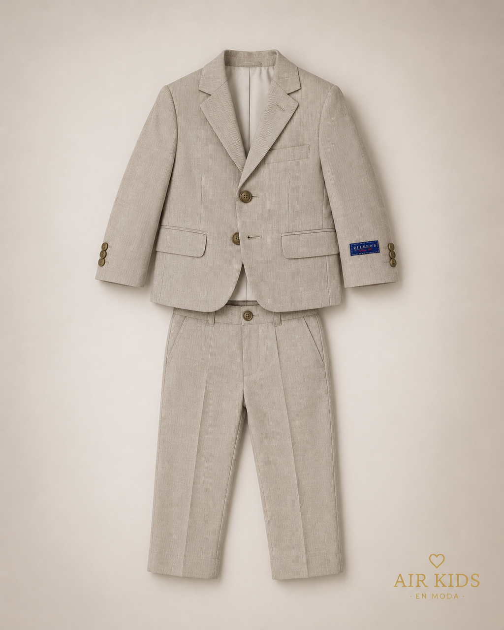 Traje para niños 