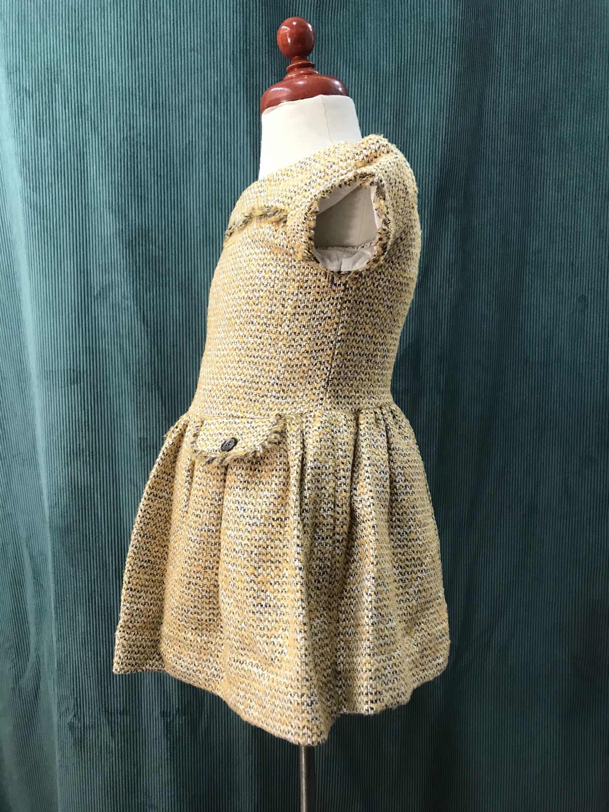 Vestido para niña Mayoral 4938-16 Talla 3 Años