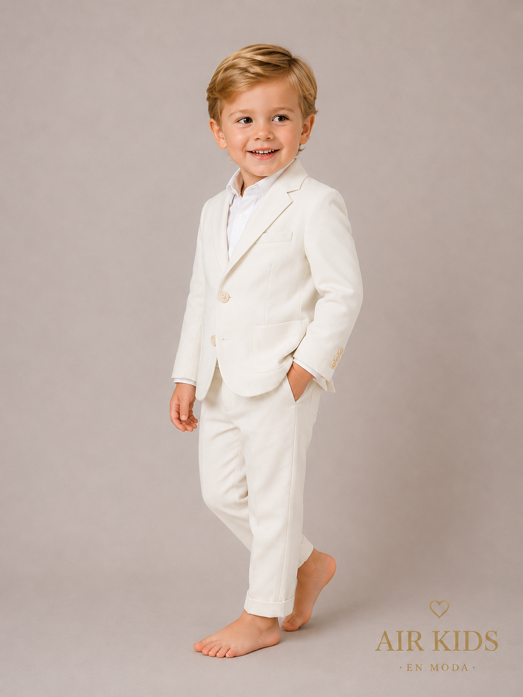 Traje de 2pza para Niño Mayoral 3417-55 Talla 3 Años