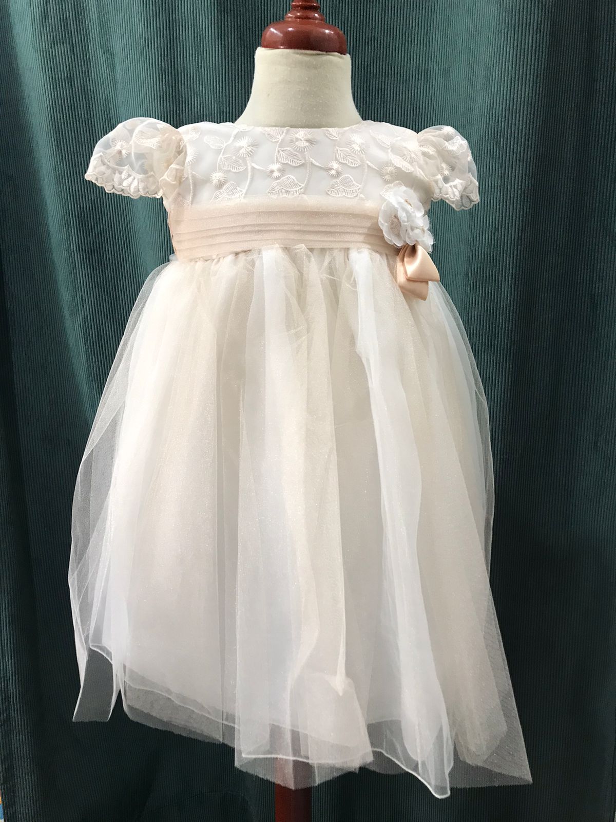 Vestido de Fiesta para Niña 22-707 Talla 3 Años