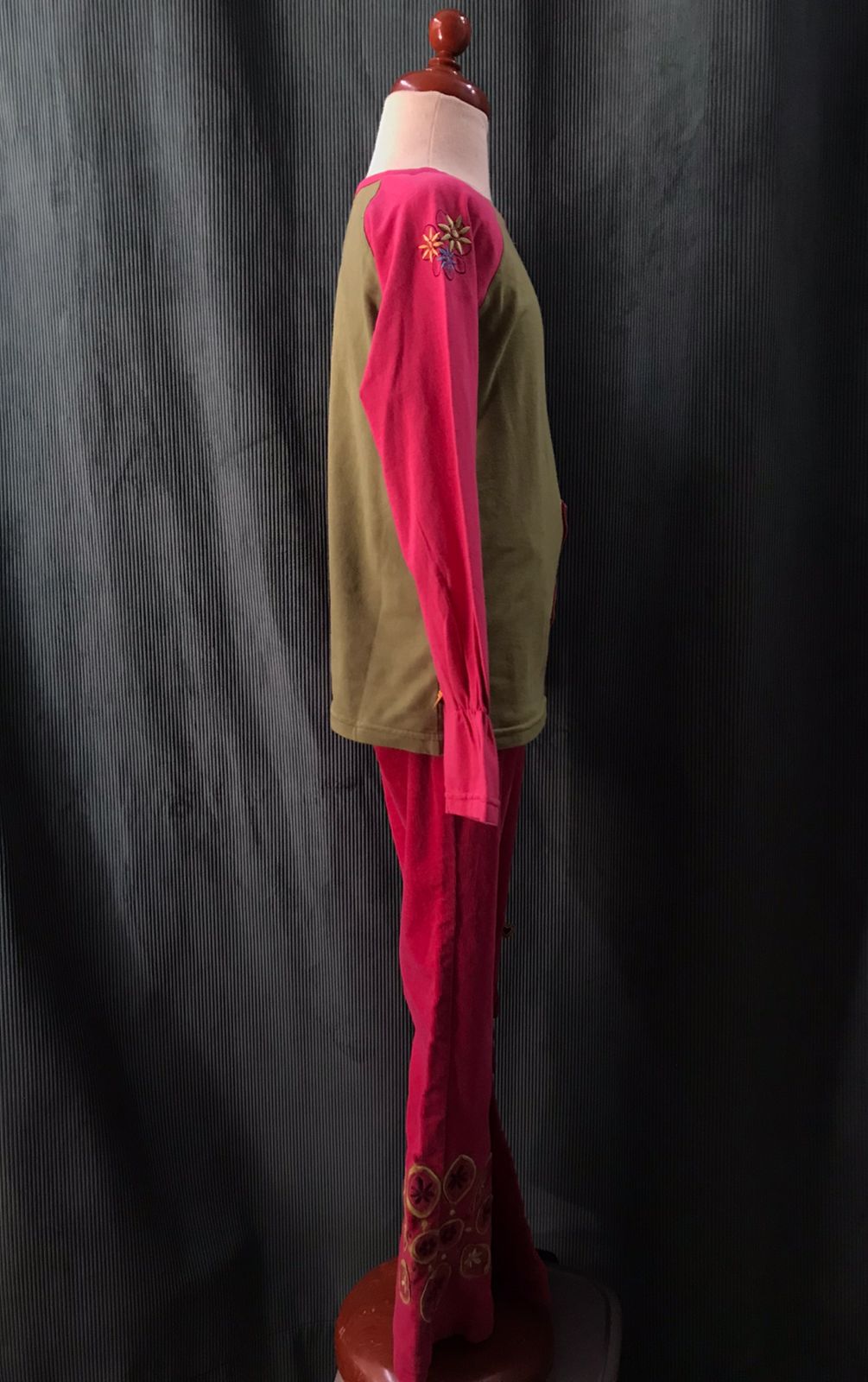 Conjunto para Niña Deux Par Deux G76-00 Talla 8 Años