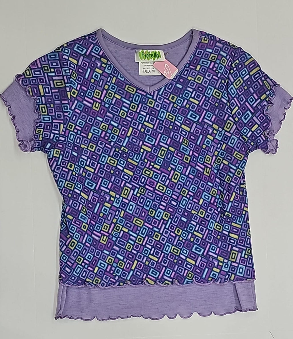 Conjunto de 2pza para Niña Puebla