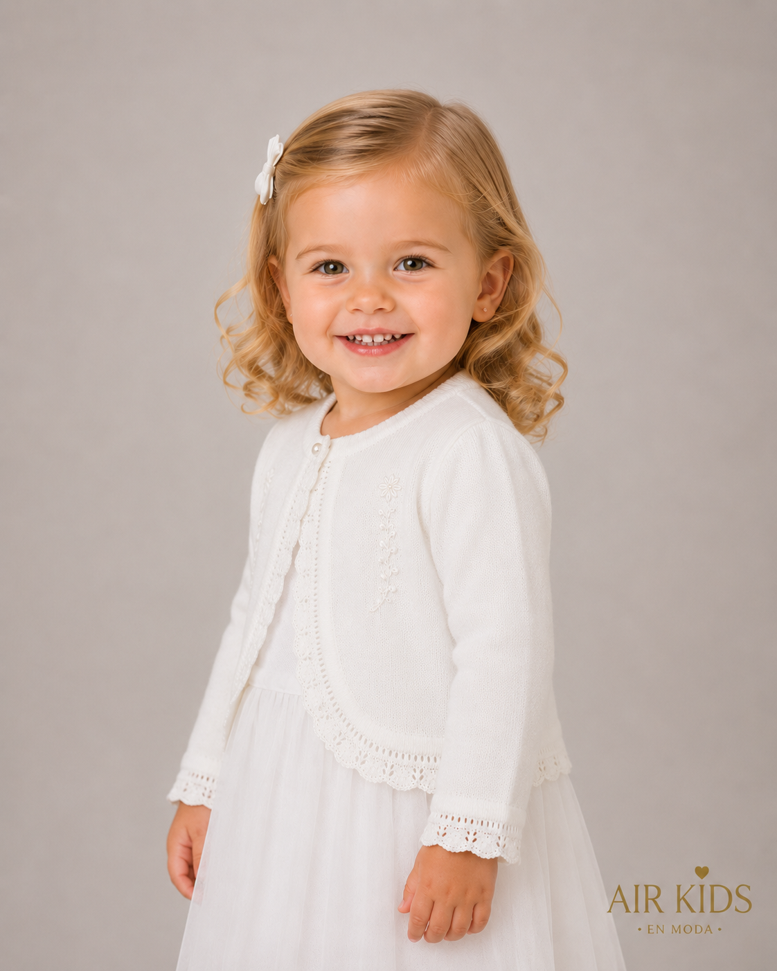 Sueter para Niña Zavala 1809 Talla 2 Años