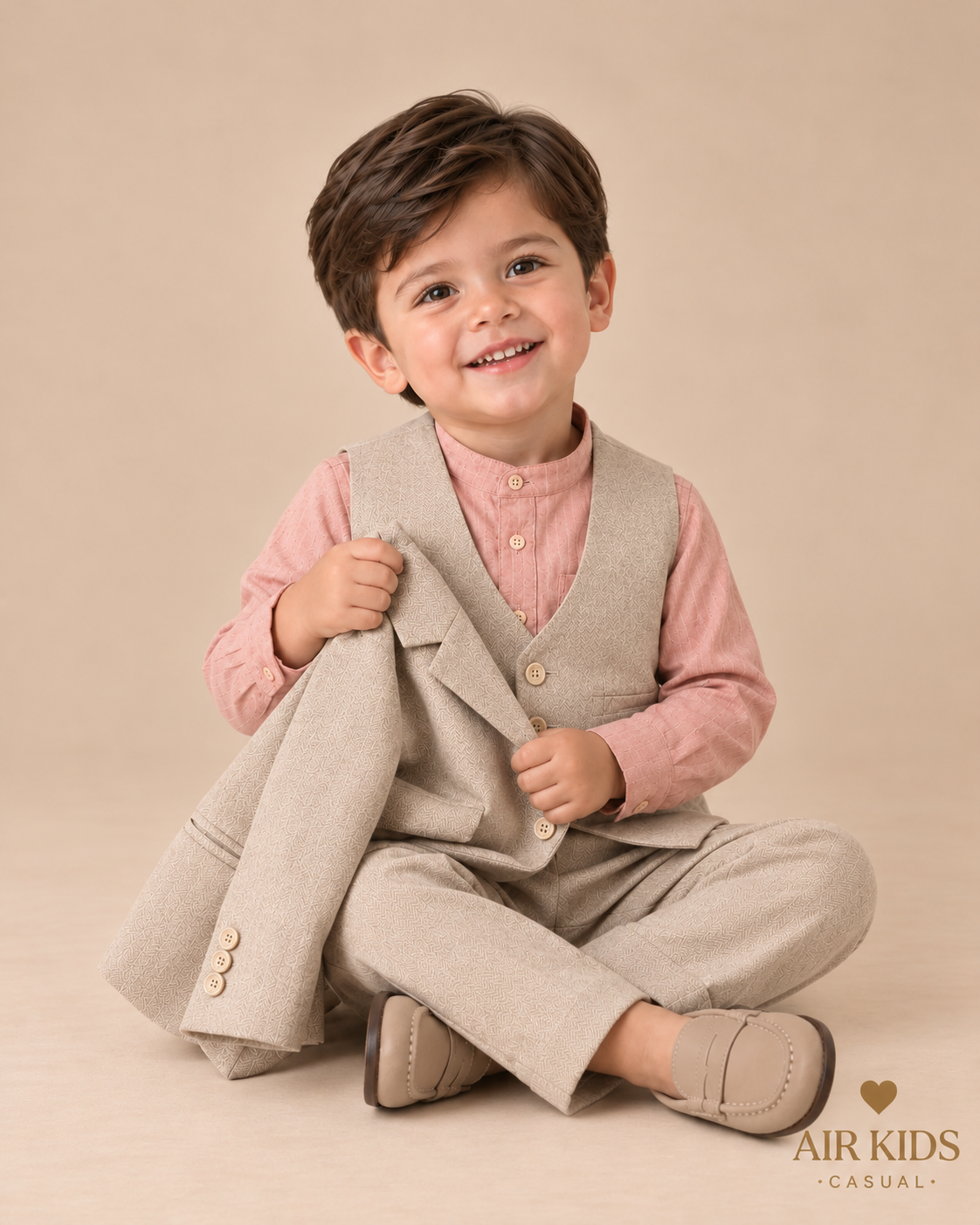 Traje de 4pza para Niño Mayoral 3417-54 Talla 2, 4 y 10 Años