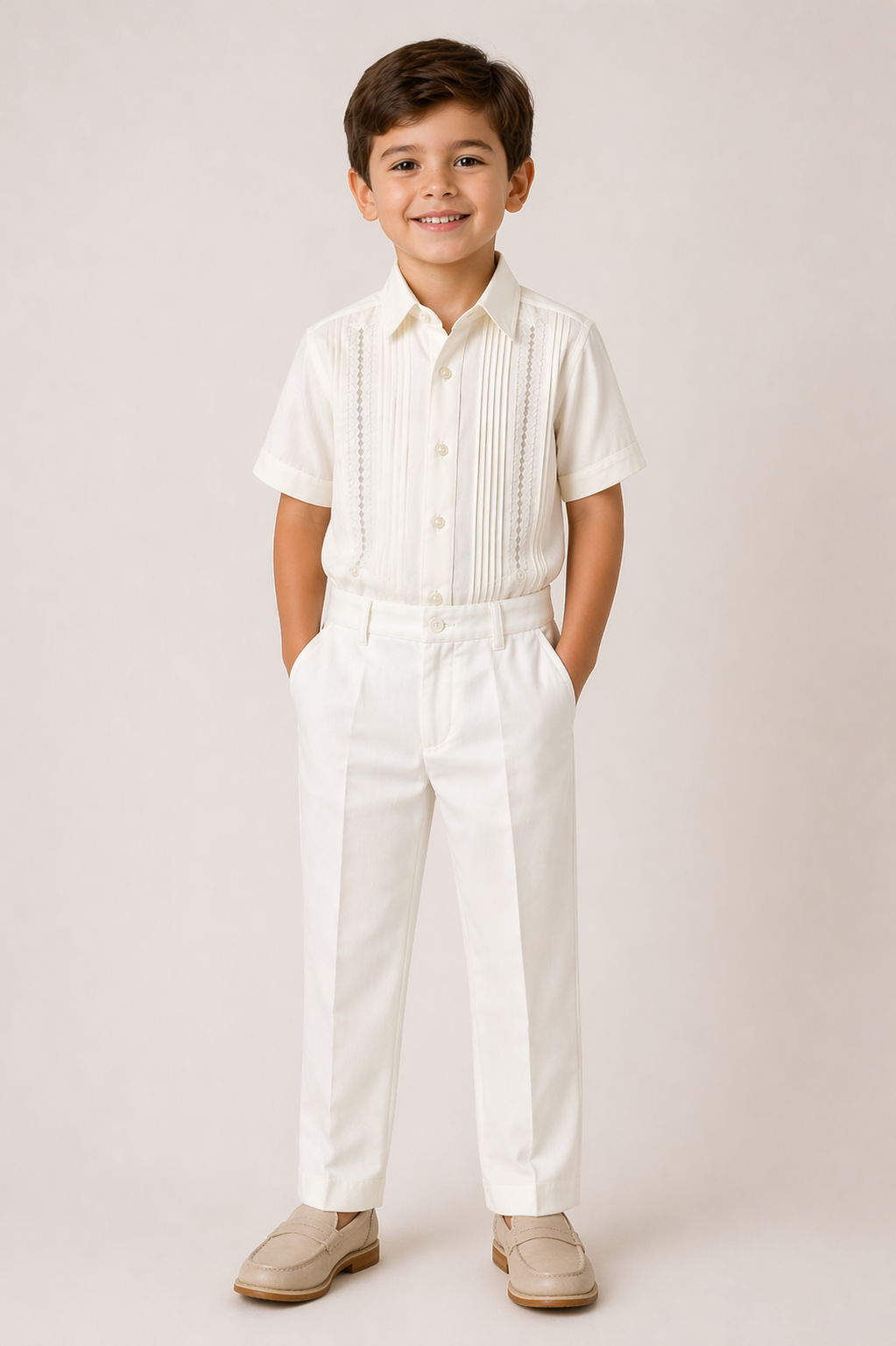 Traje de ceremonia para niño