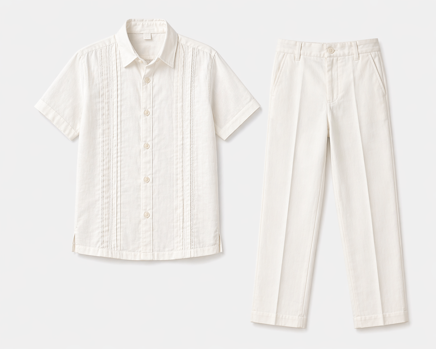 Conjunto de Ceremonia para Niño 2pz IXCHEL 00248 Talla 12 Años