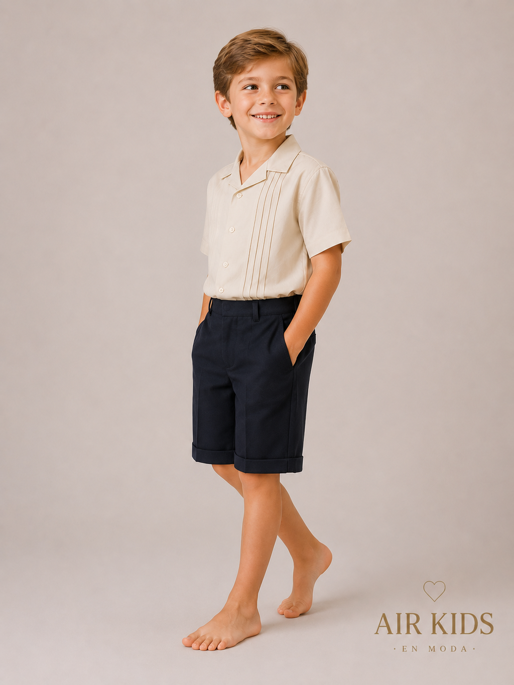 Traje de Ceremonia para Niño 15-253 Talla 6 Años