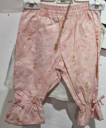 Conjunto de 2 pza para Niña Big Fun 17004 Talla 6 Meses