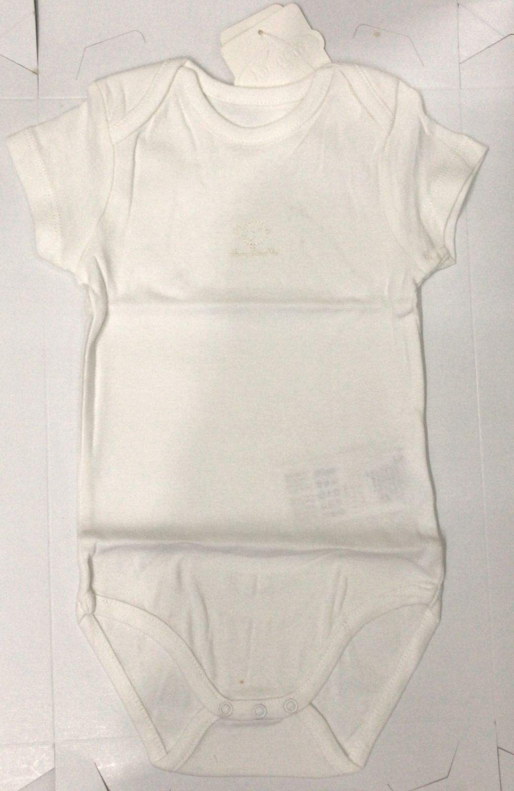 Body Corto Unisex Puebla Mayoral 171-87 Talla 12 Meses
