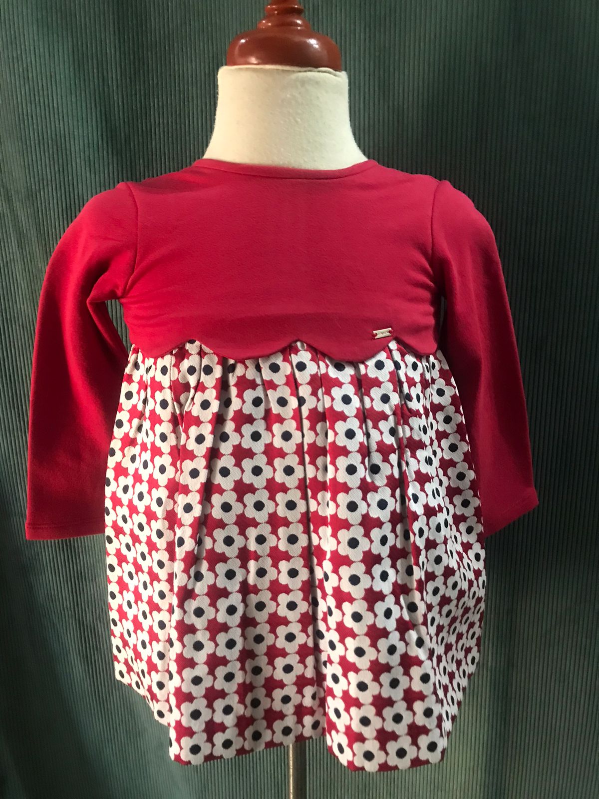 Vestido para Niña Mayoral 2911-96 Talla 12 Meses