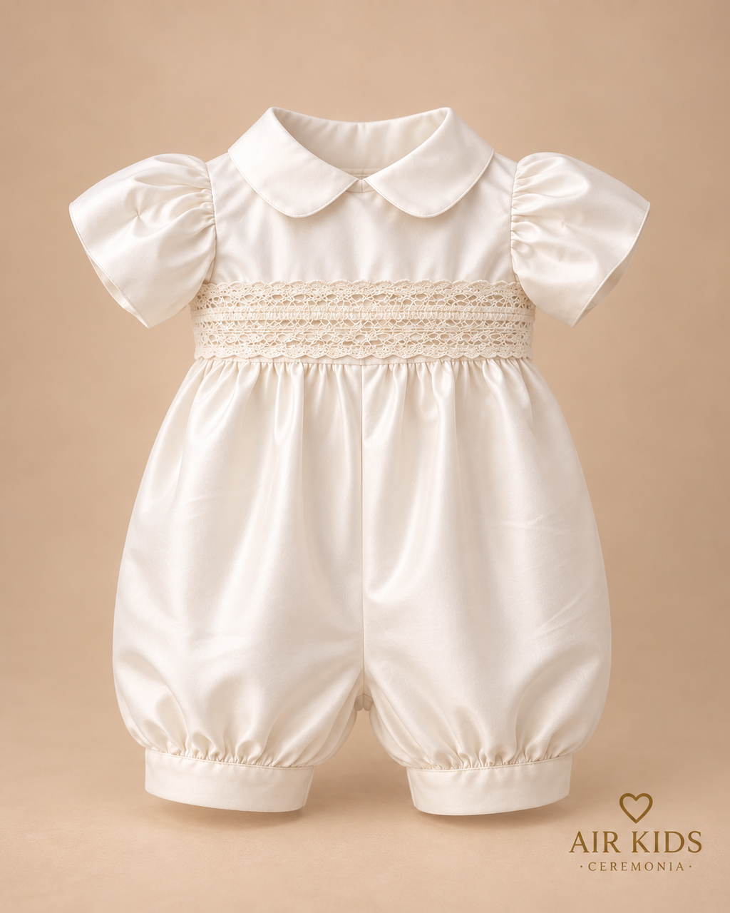 Traje para Bautizo Niño 06-623 Talla 12 Meses