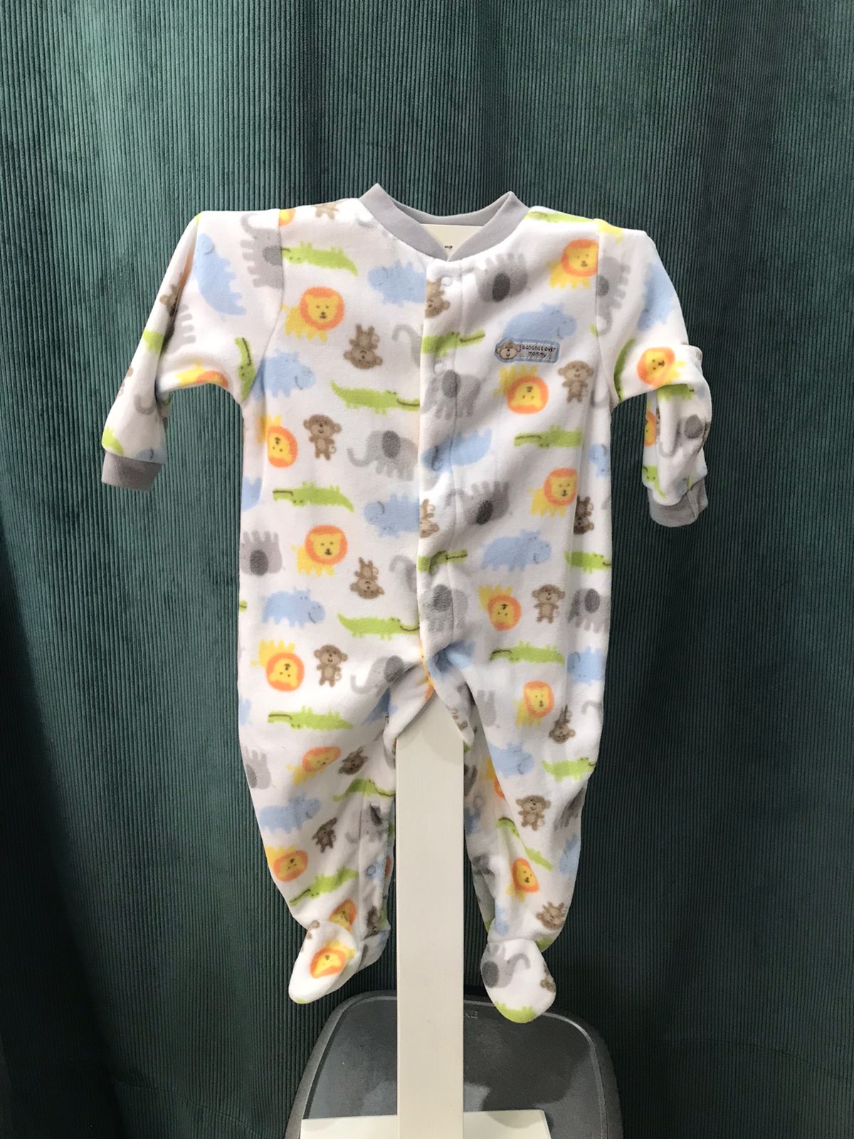 Mameluco para Nilño Carters 115-736 Talla 9 Meses