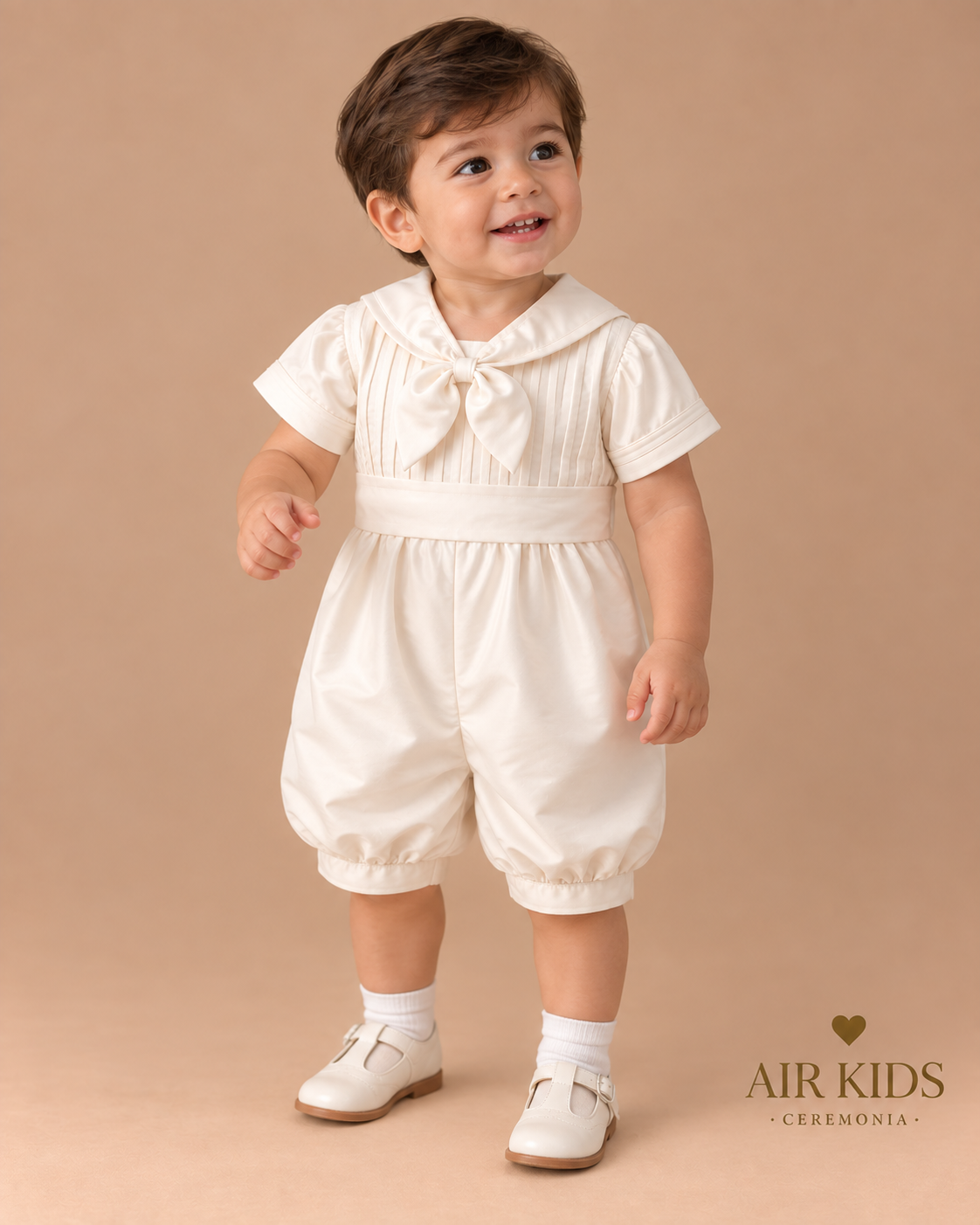 Traje de Bautizo Niño 17-204