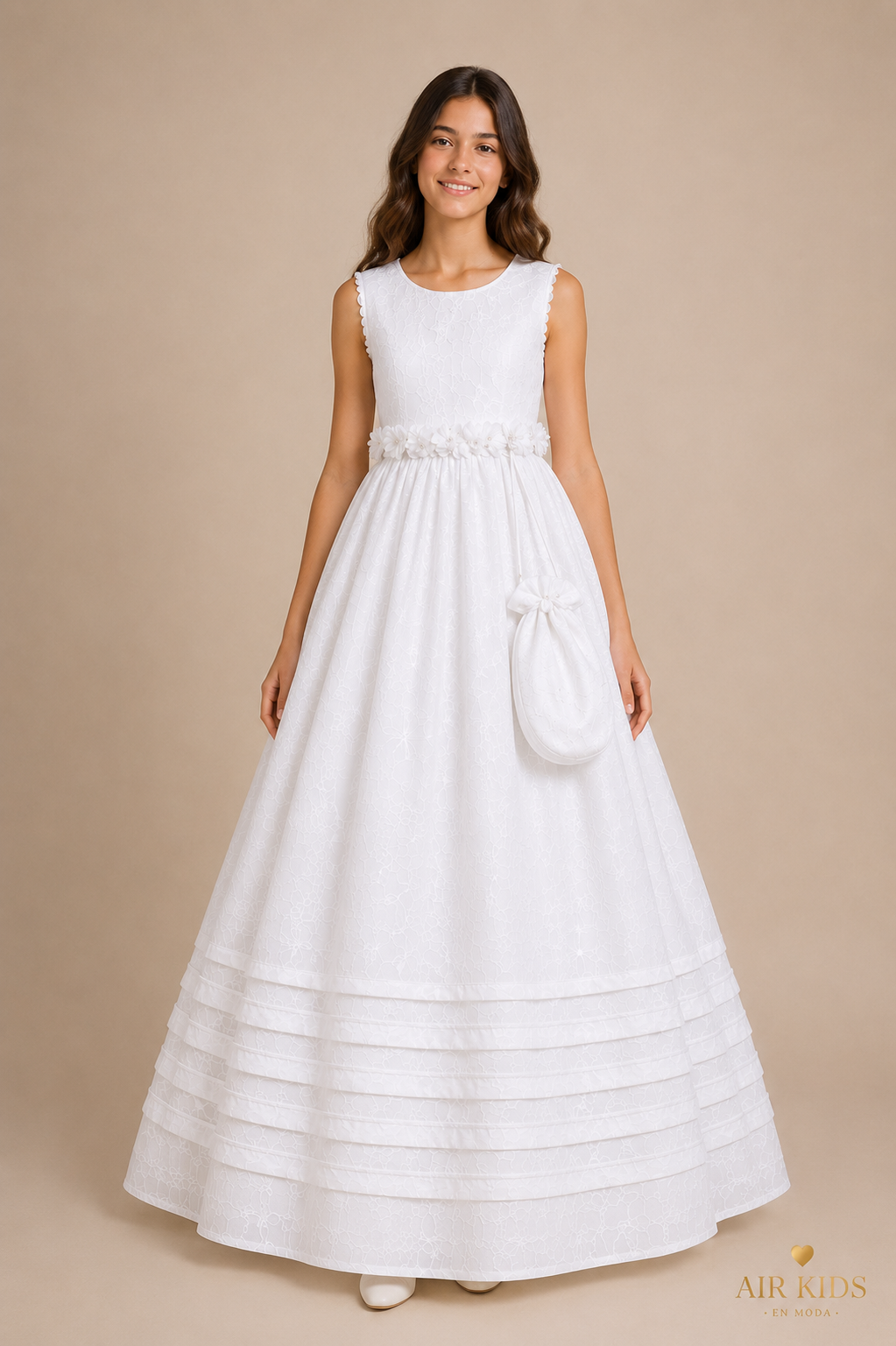 Vestidos de primera comunión para niñas
