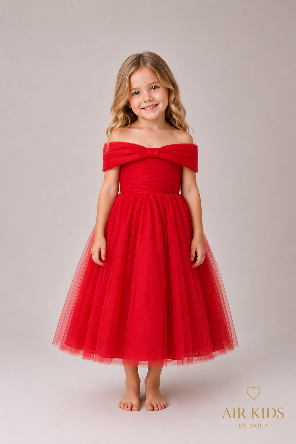 Vestido de Fiesta para Niña 24-523/1