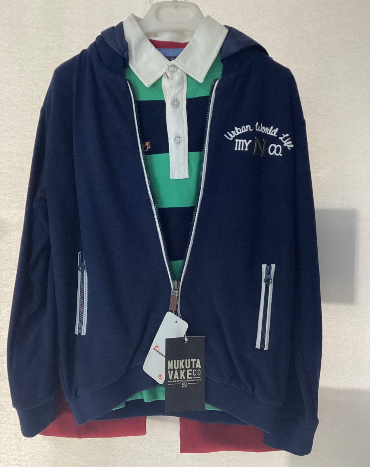 Conjunto para Niño Nukutavake 3pz 6119-80 Talla 10 años