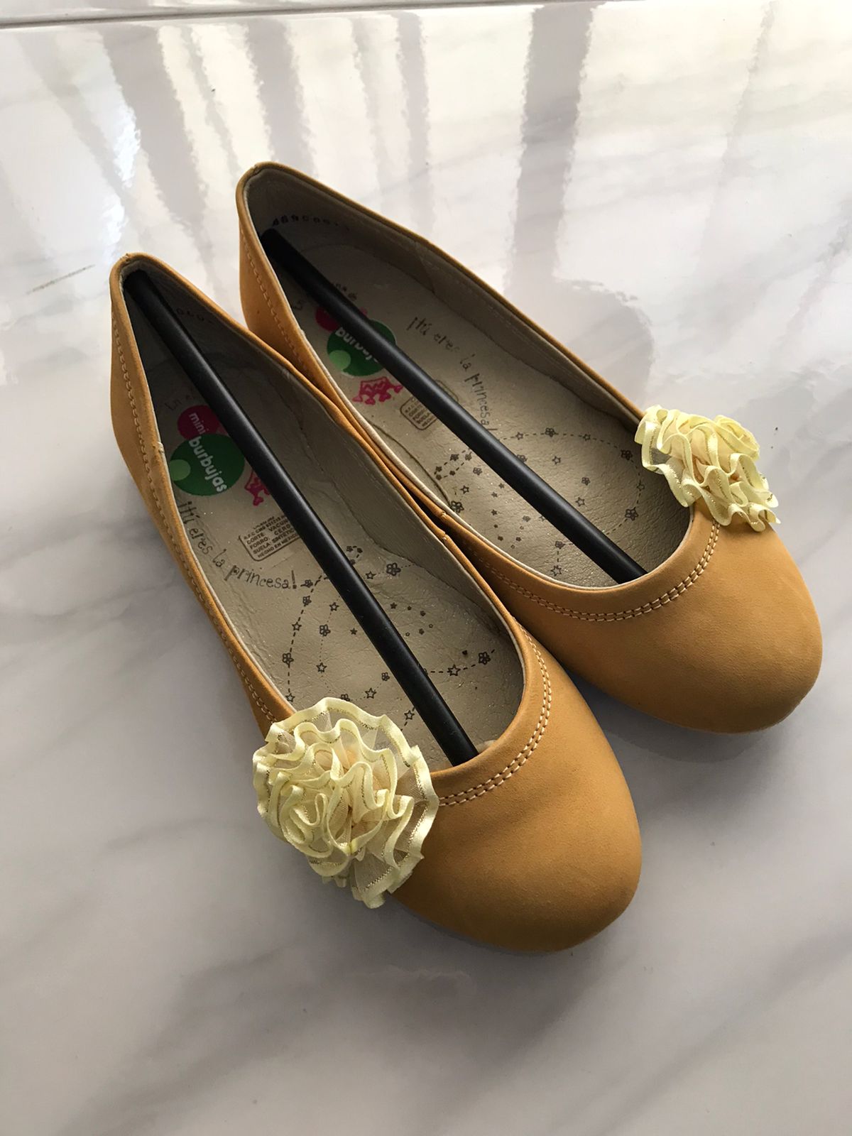 Zapatos para Niña Mini Burbujas 60008 Talla 21