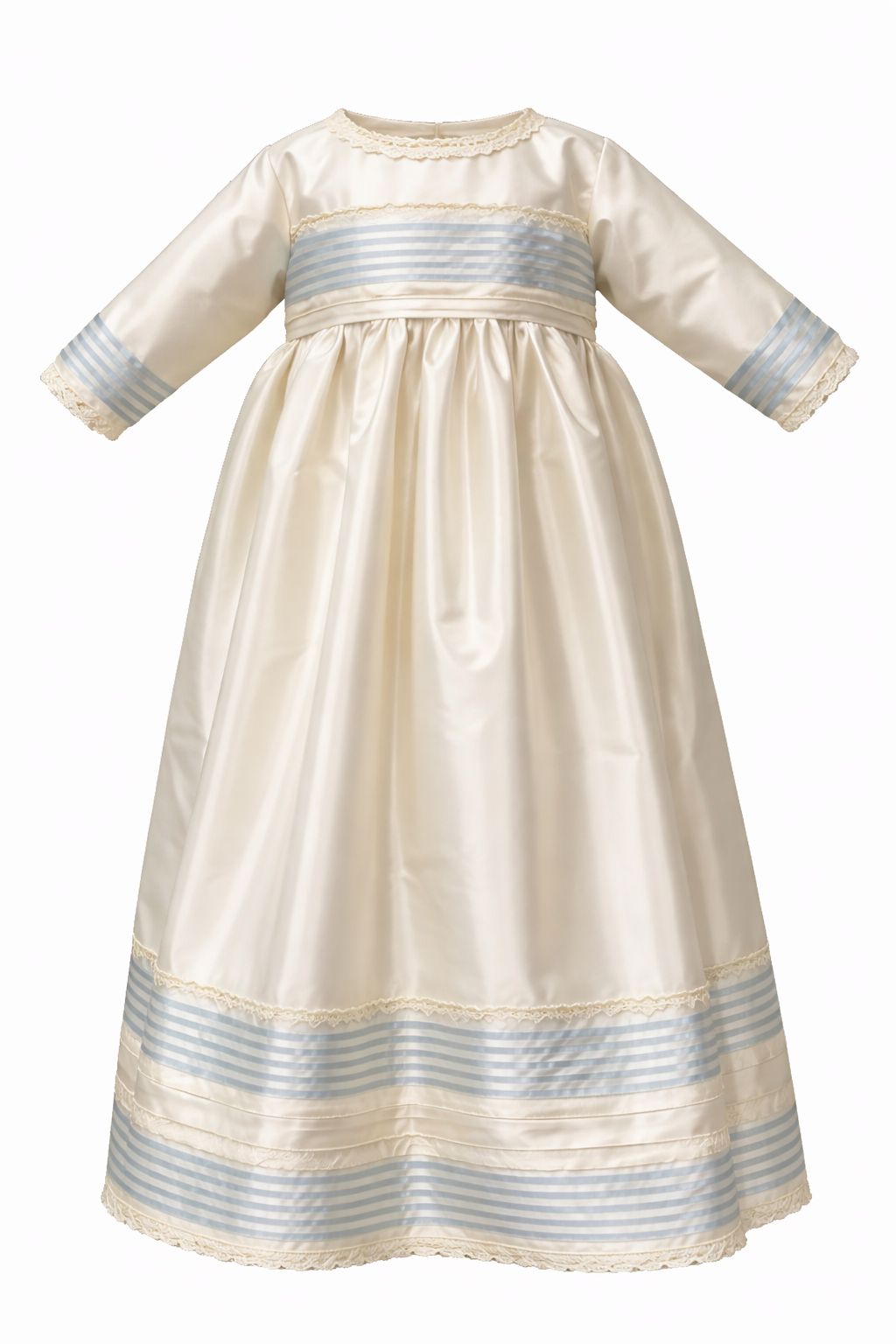 Ropon para Bautizo Niño 23-467